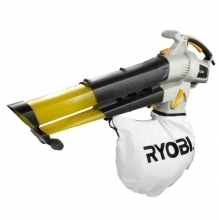 Suflanta & aspirator frunze Ryobi RBV3000VP, 2000 W, sac 45 l,