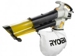 Suflanta & aspirator frunze Ryobi RBV3000VP, 2000 W, sac 45 l